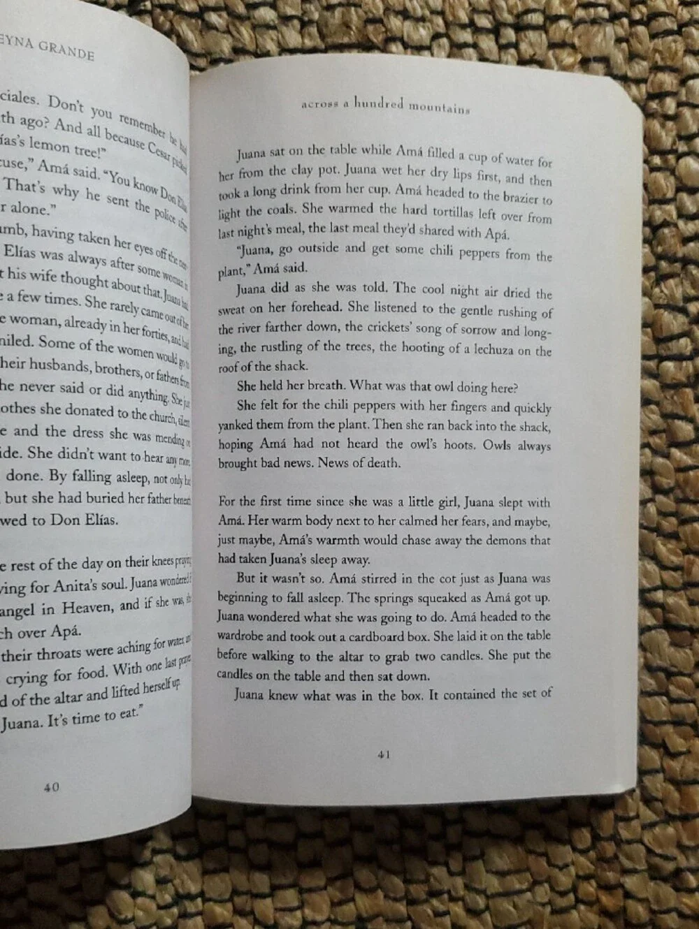 Reyna Grande compelling literary